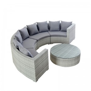 Comfortable Sectional Corner Outdoor Seating Sets